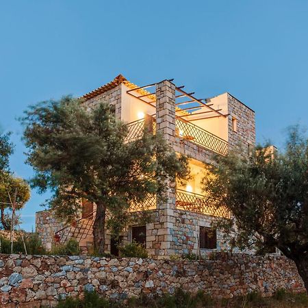 Villa Armonia, Sunset View And Relaxing Beach Vibe Proástion Esterno foto