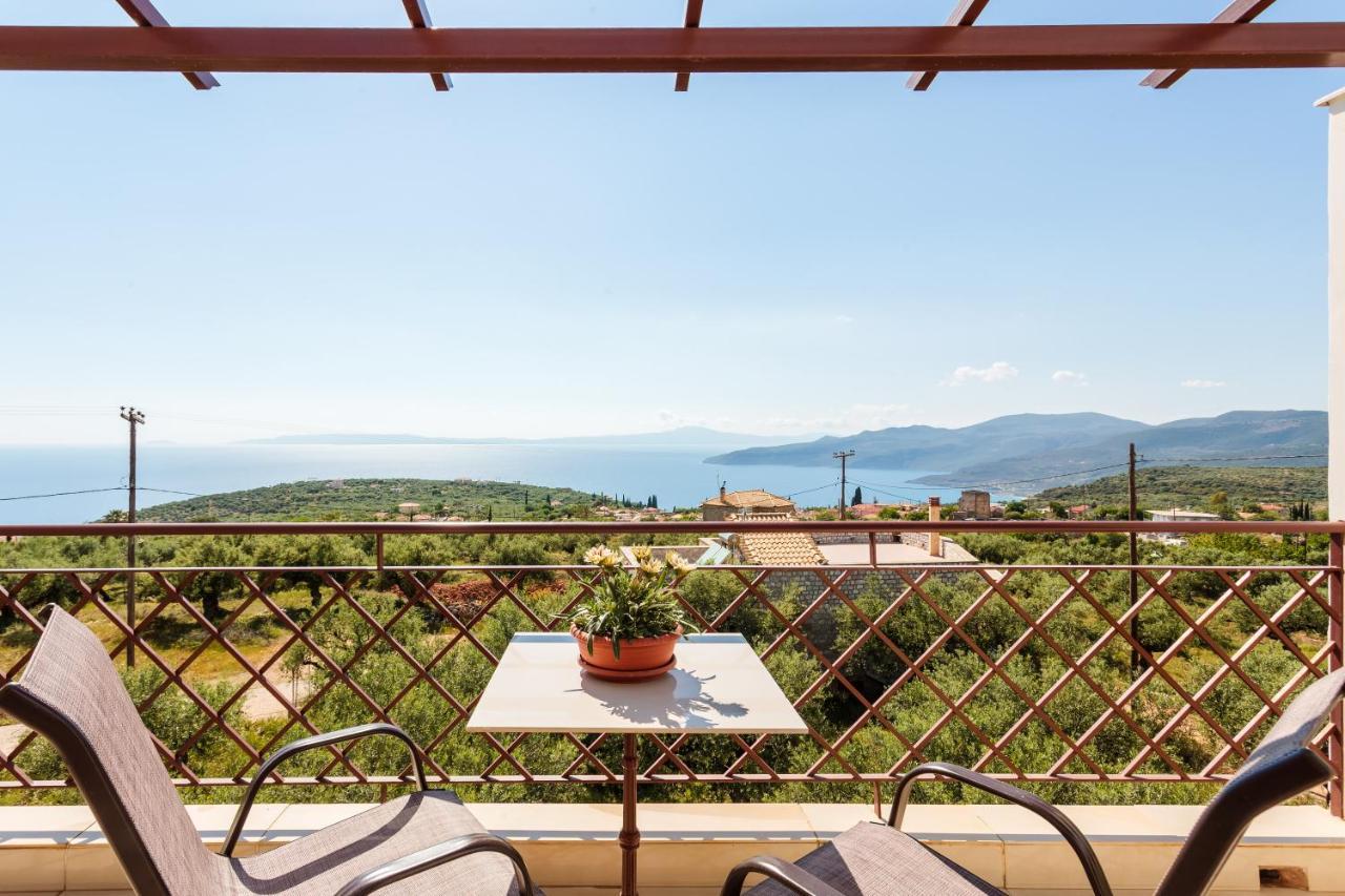 Villa Armonia, Sunset View And Relaxing Beach Vibe Proástion Esterno foto