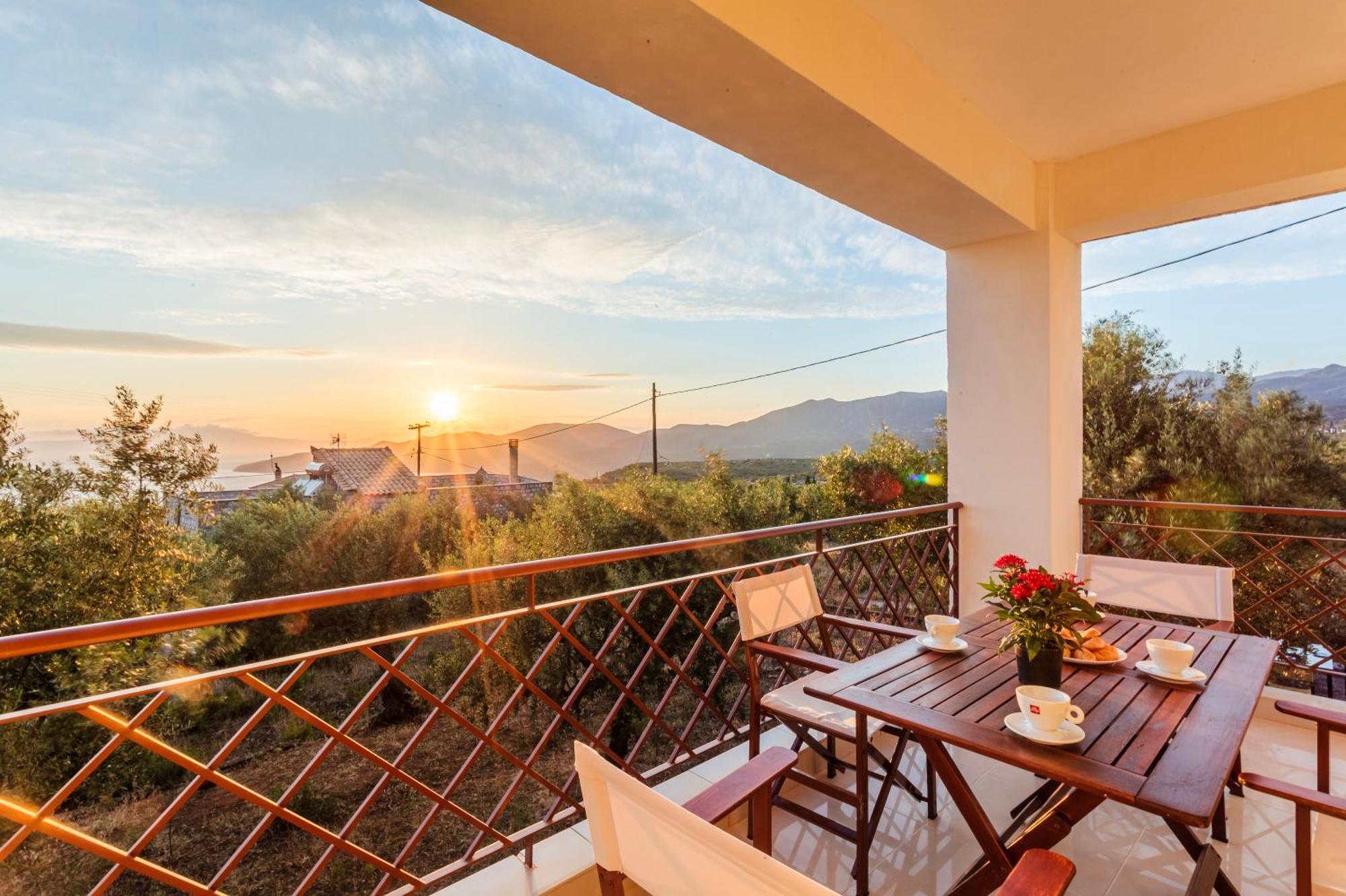Villa Armonia, Sunset View And Relaxing Beach Vibe Proástion Esterno foto