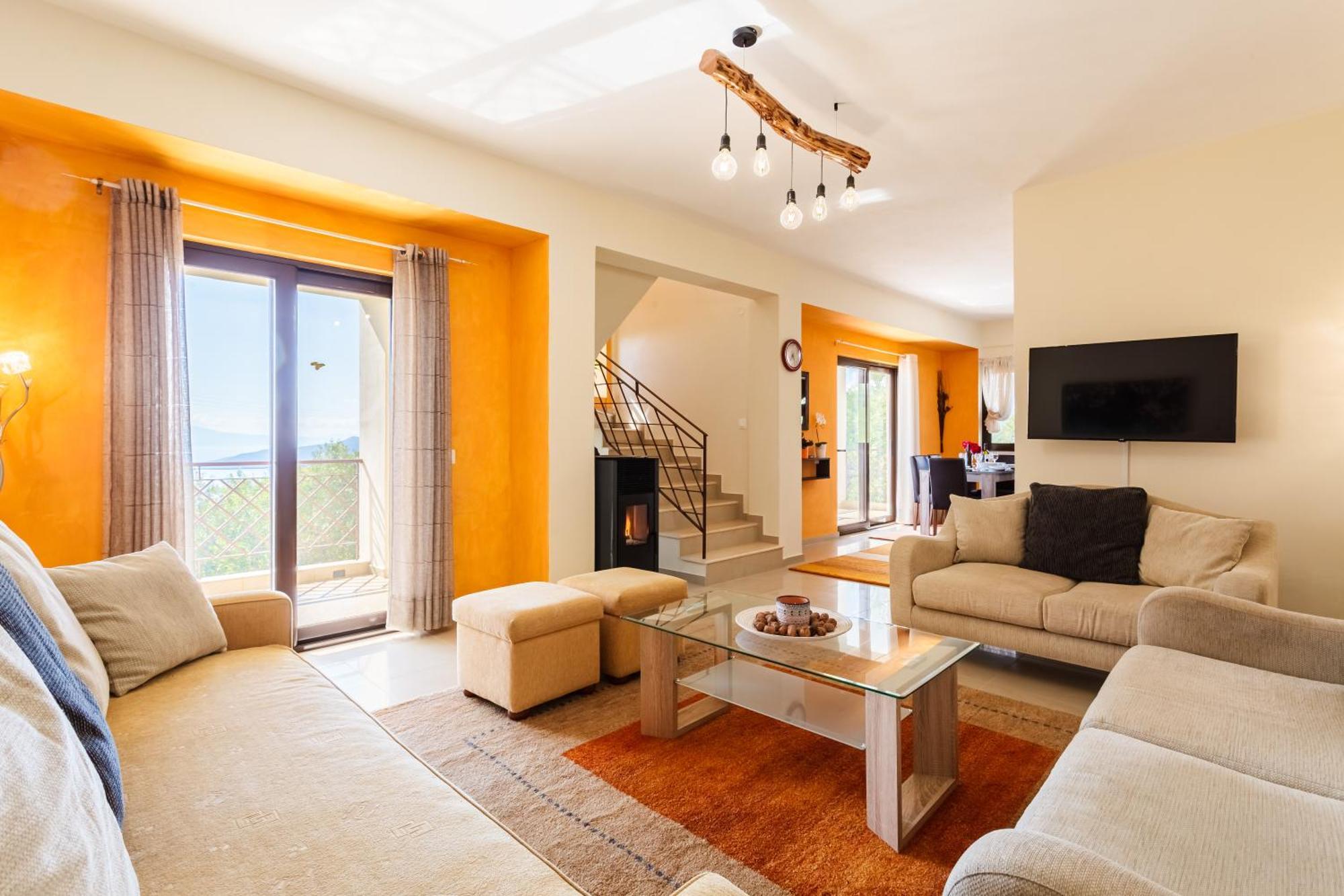 Villa Armonia, Sunset View And Relaxing Beach Vibe Proástion Esterno foto