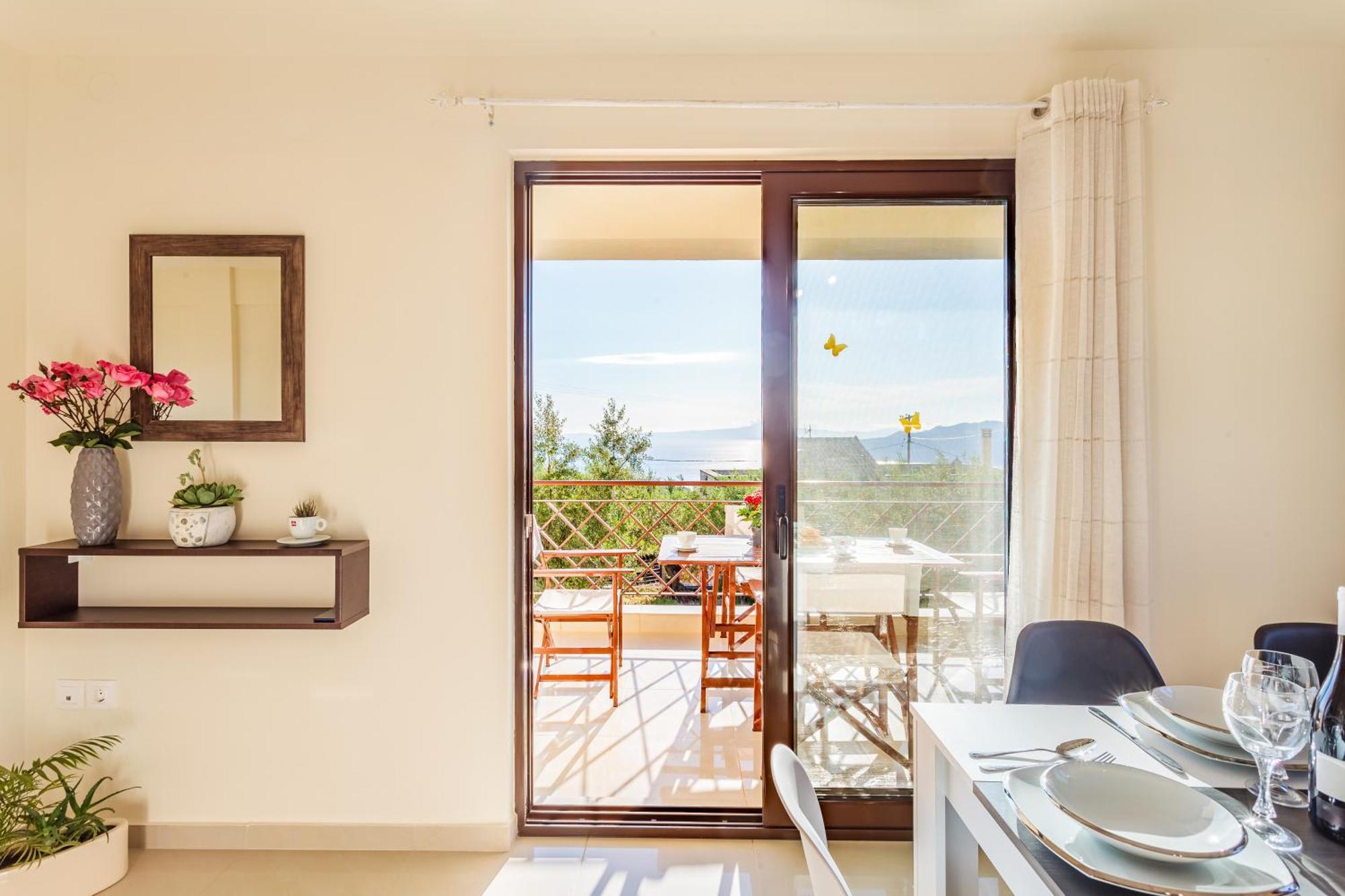 Villa Armonia, Sunset View And Relaxing Beach Vibe Proástion Esterno foto