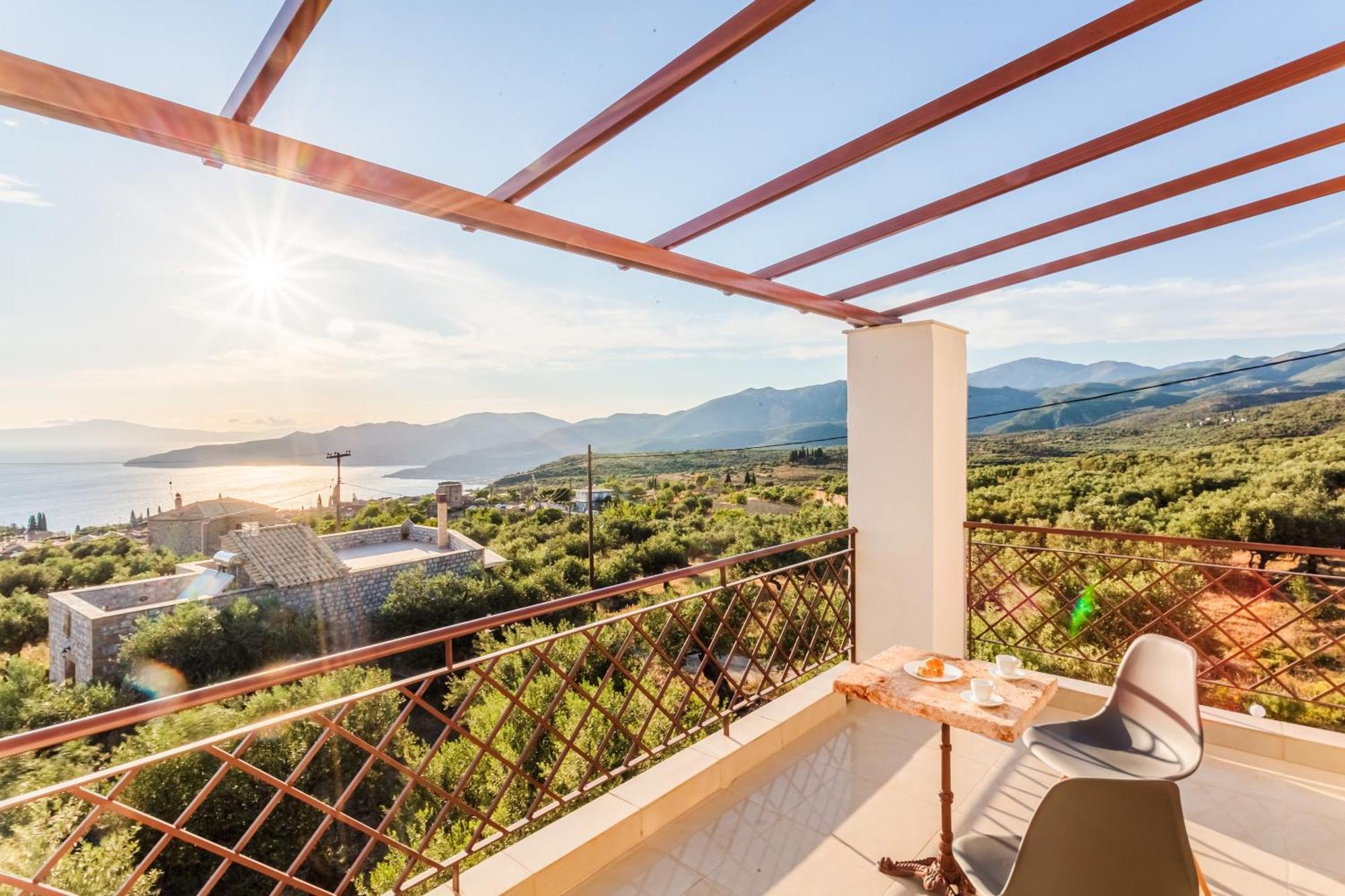 Villa Armonia, Sunset View And Relaxing Beach Vibe Proástion Esterno foto