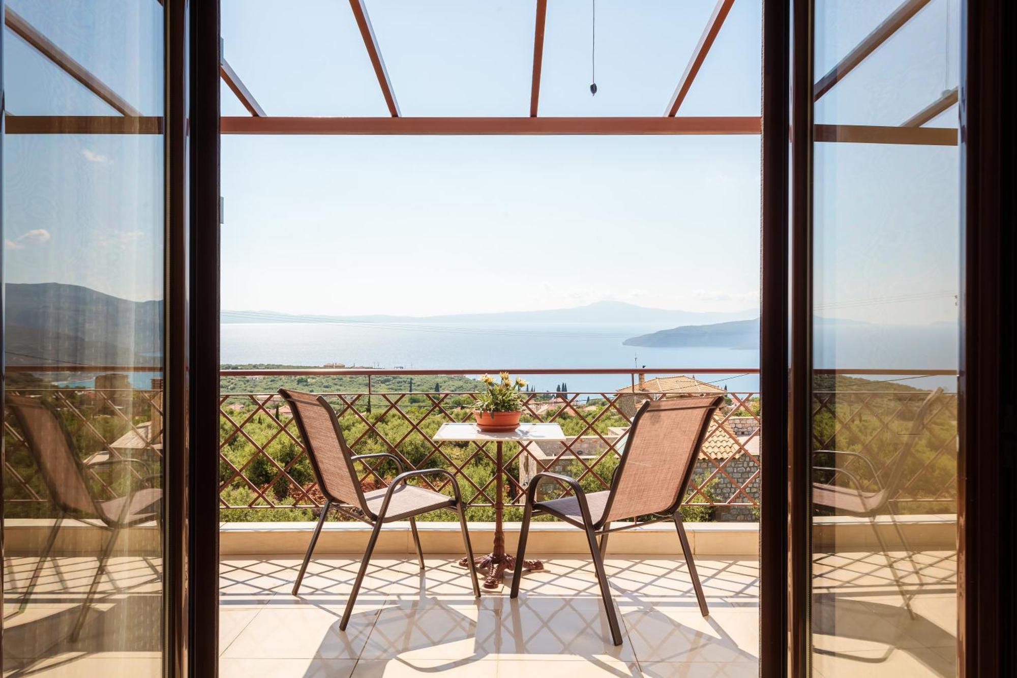 Villa Armonia, Sunset View And Relaxing Beach Vibe Proástion Esterno foto