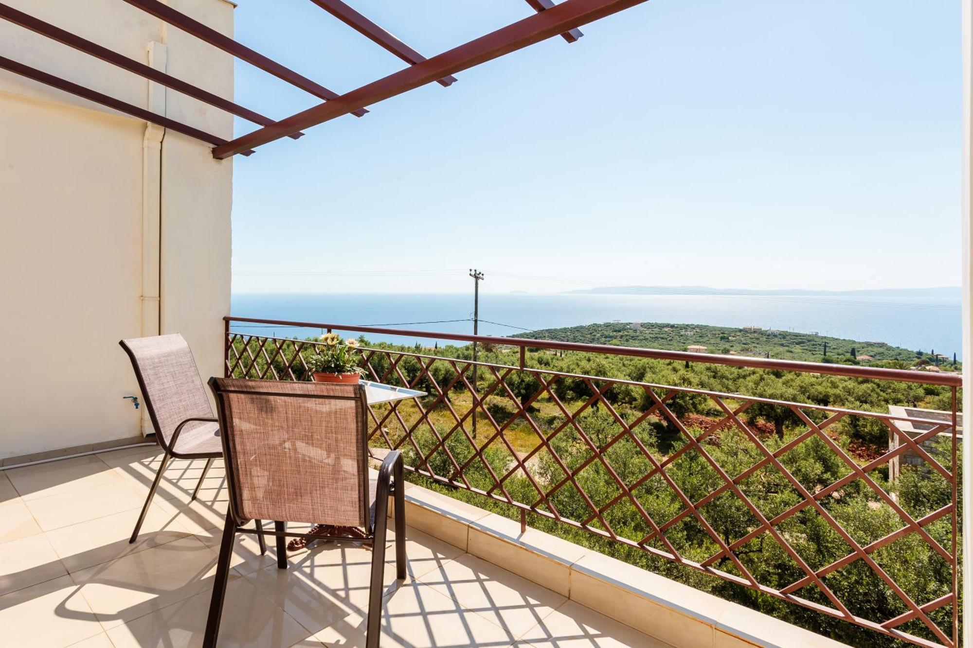 Villa Armonia, Sunset View And Relaxing Beach Vibe Proástion Esterno foto