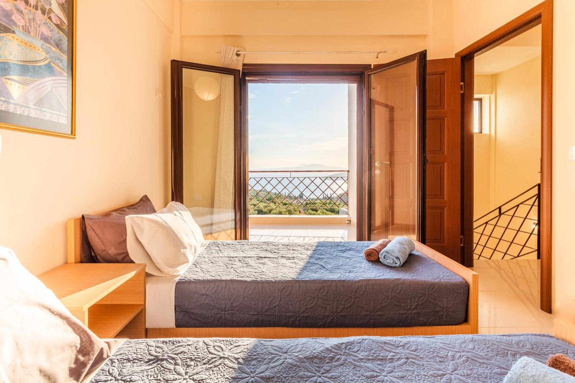 Villa Armonia, Sunset View And Relaxing Beach Vibe Proástion Esterno foto