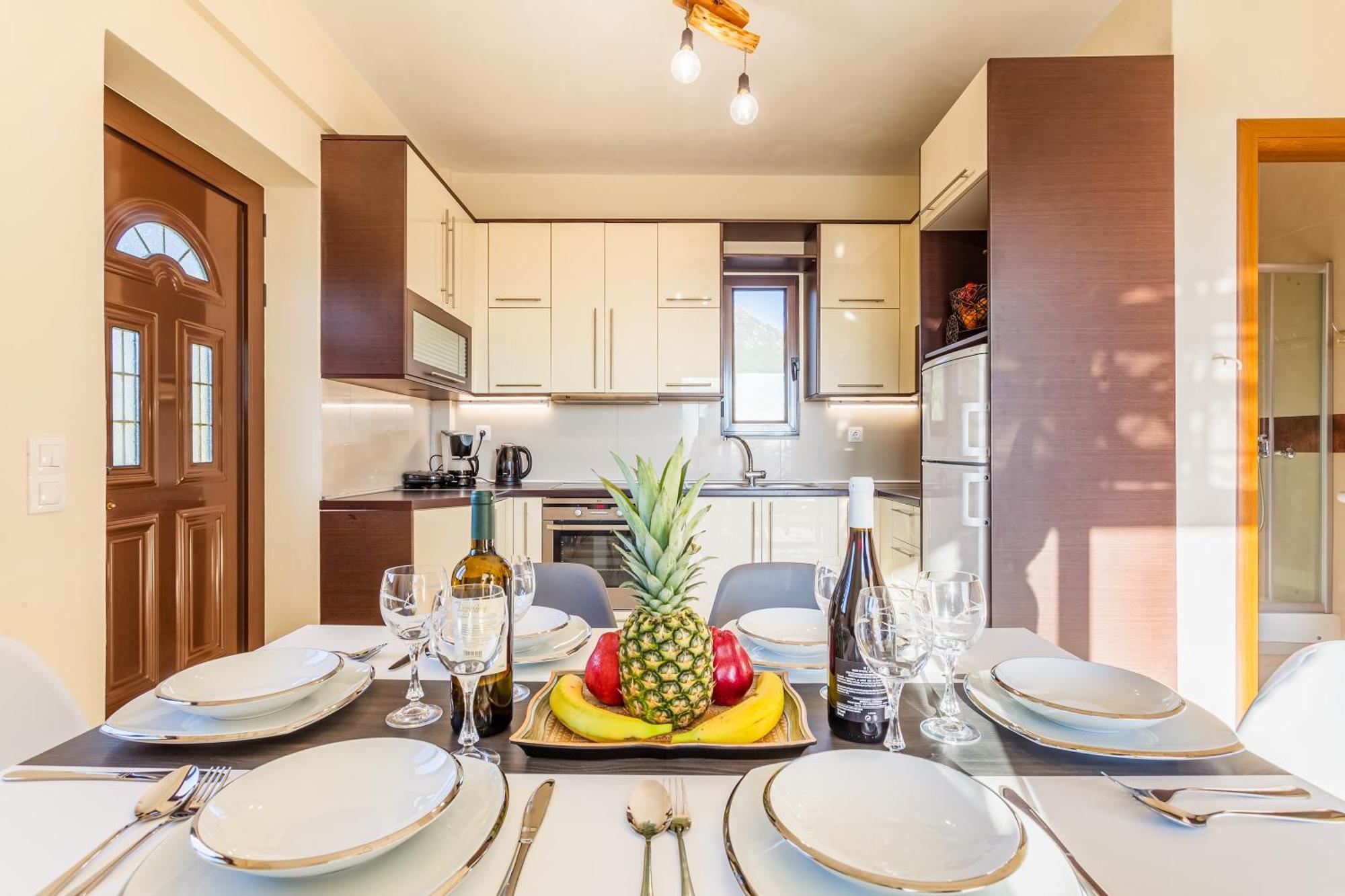 Villa Armonia, Sunset View And Relaxing Beach Vibe Proástion Esterno foto